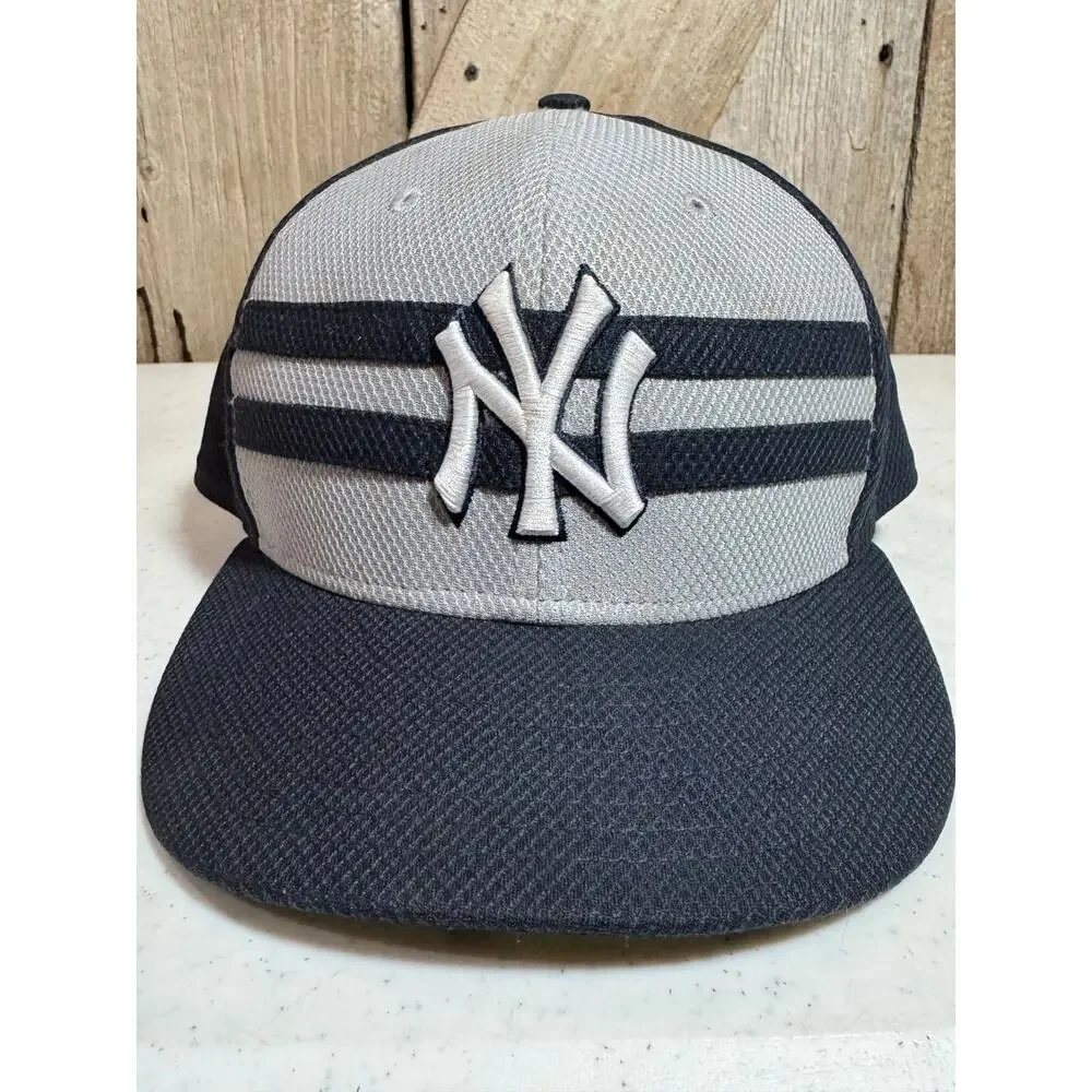 New Era 59 Fifty Hat New York Yankees All Star Game 2015 Cap Size 7.5 Gray Blue